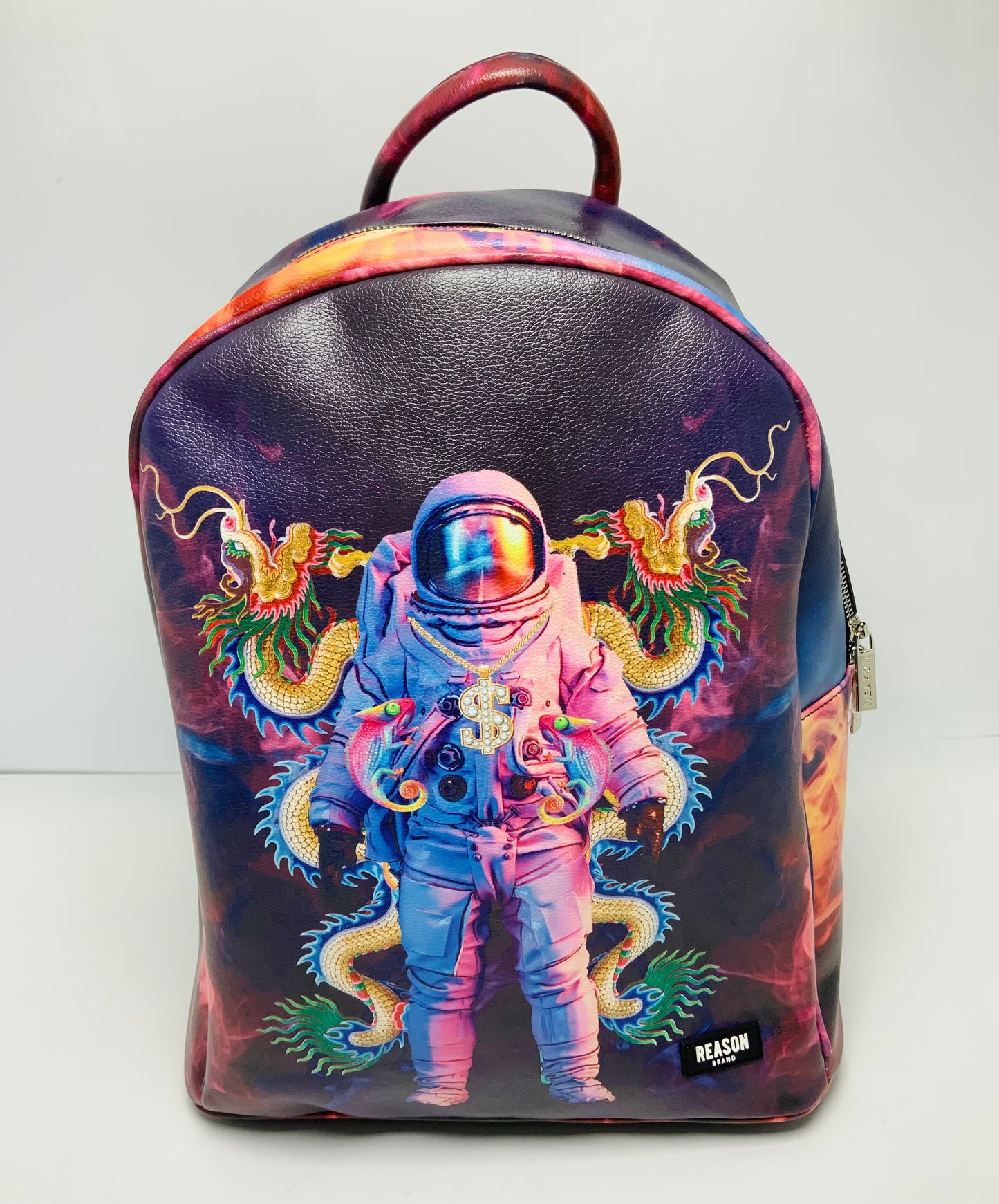 Men’s Reason Astronaut Purple | Pink | Blue Backpacks NWT