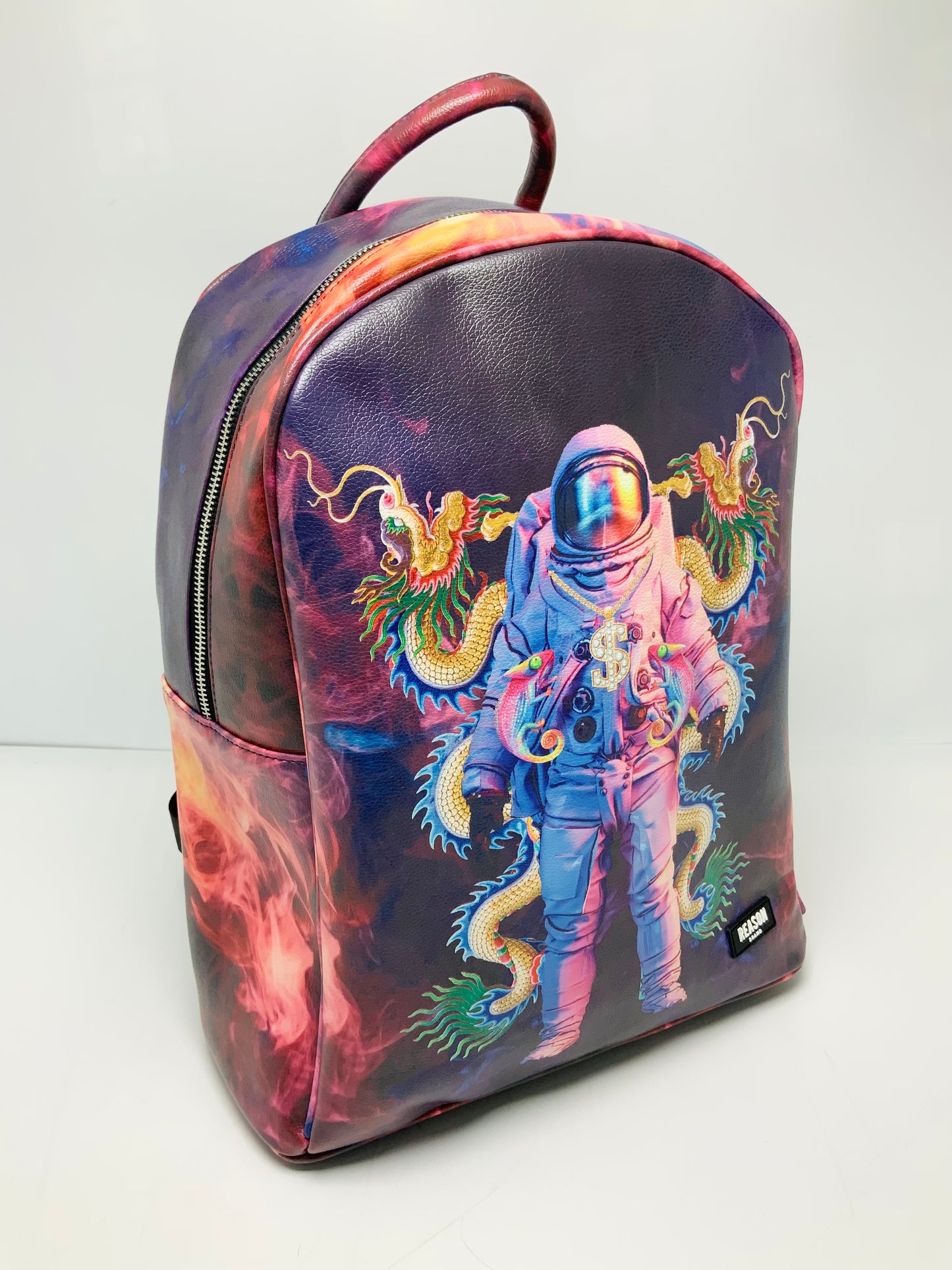 Men’s Reason Astronaut Purple | Pink | Blue Backpacks NWT