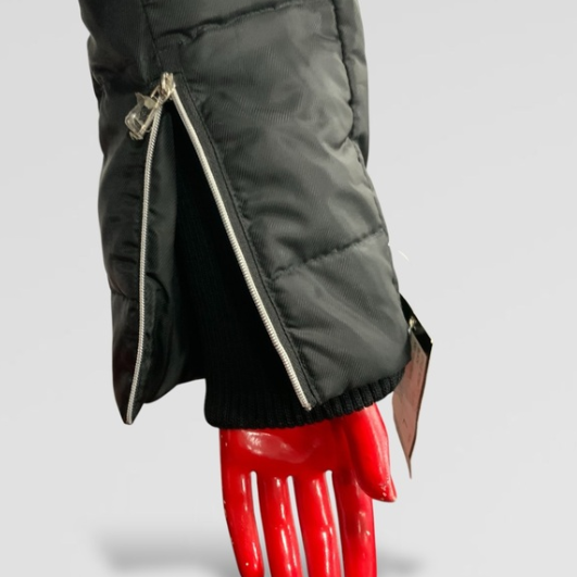 SOLD OUT Women's Baby Phat Black | Grey Hoodie Jacket NWT