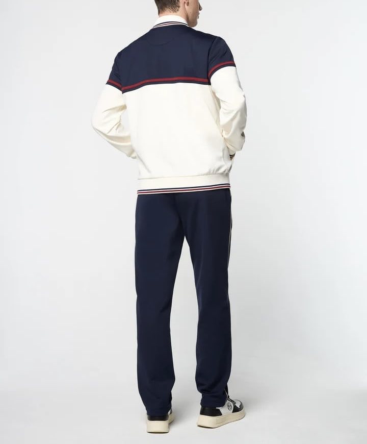 SOLD OUT Men’s Sergio Tacchini Navy | Gradenia | Burgundy Casual Tracksuit NWT