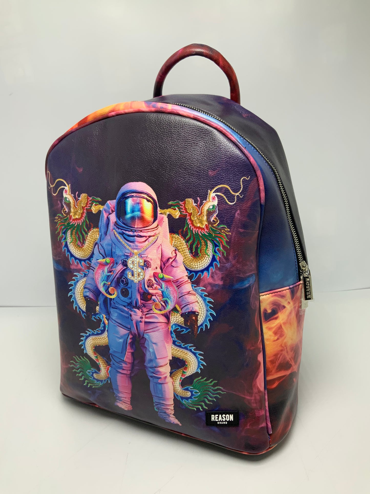 Men’s Reason Astronaut Purple | Pink | Blue Backpacks NWT