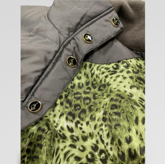 SOLD OUT Women's Baby Phat Fancy Plum Puffer Jacket NWT