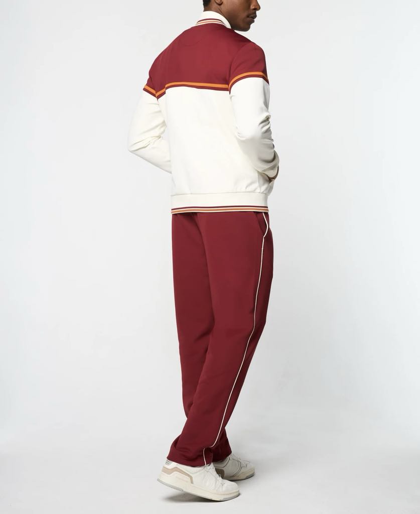 SOLD OUT Men’s Sergio Tacchini Dried Tomato | Gardenia | Orange Casual Tracksuit NWT