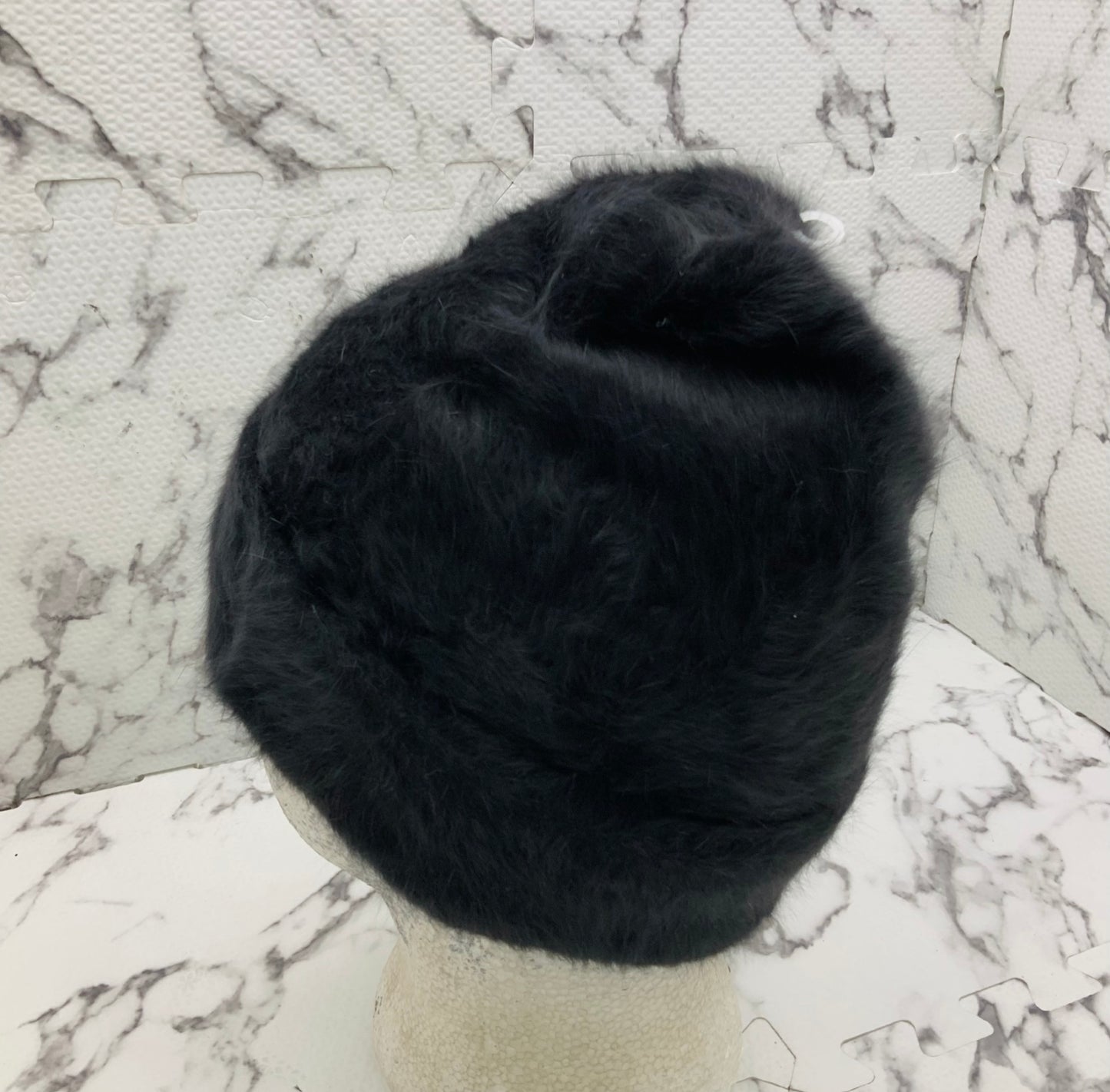 Men's Kangol Furgora Black Cuff Fashion Casual Beanie NWT