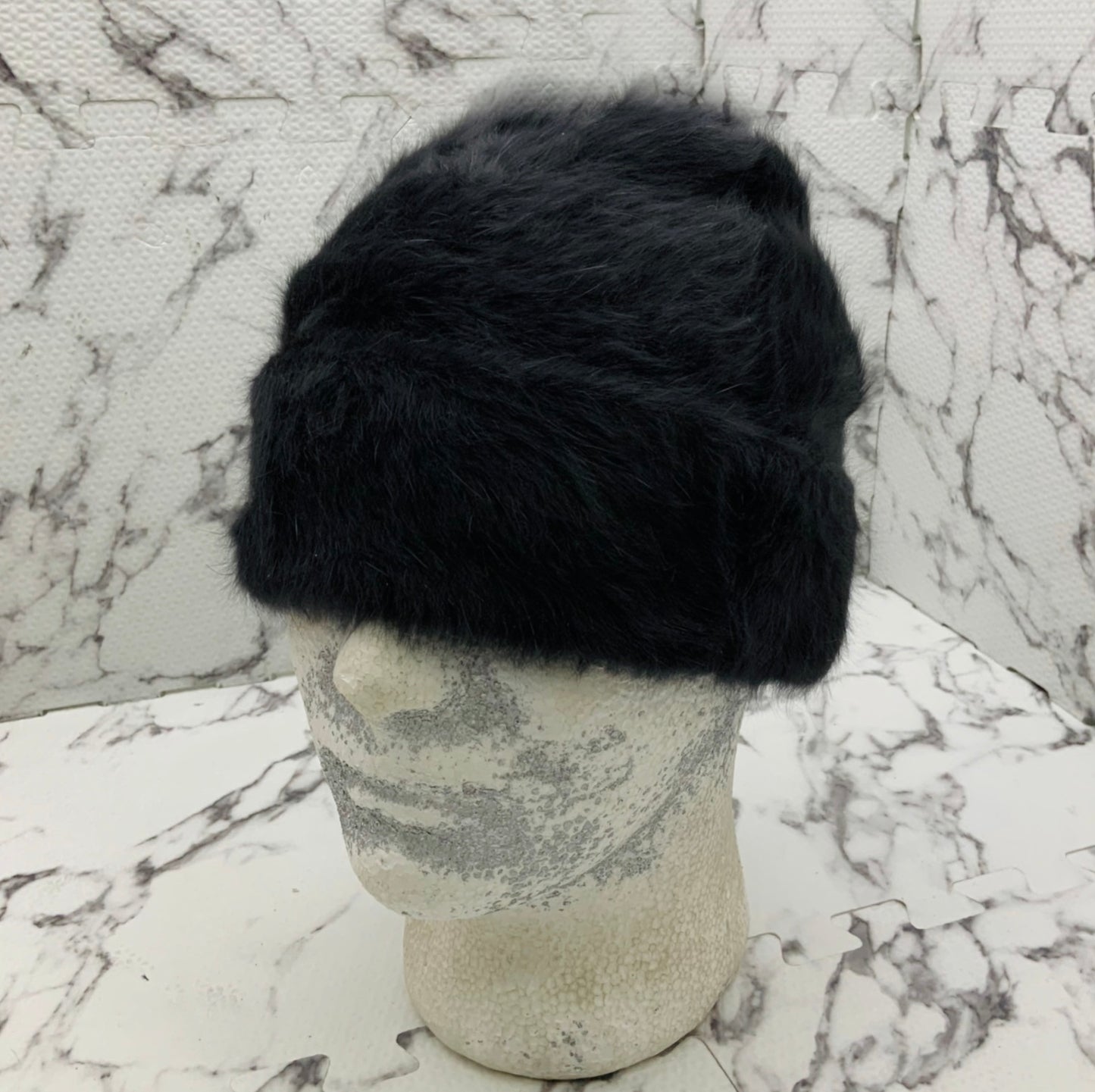 Men's Kangol Furgora Black Cuff Fashion Casual Beanie NWT