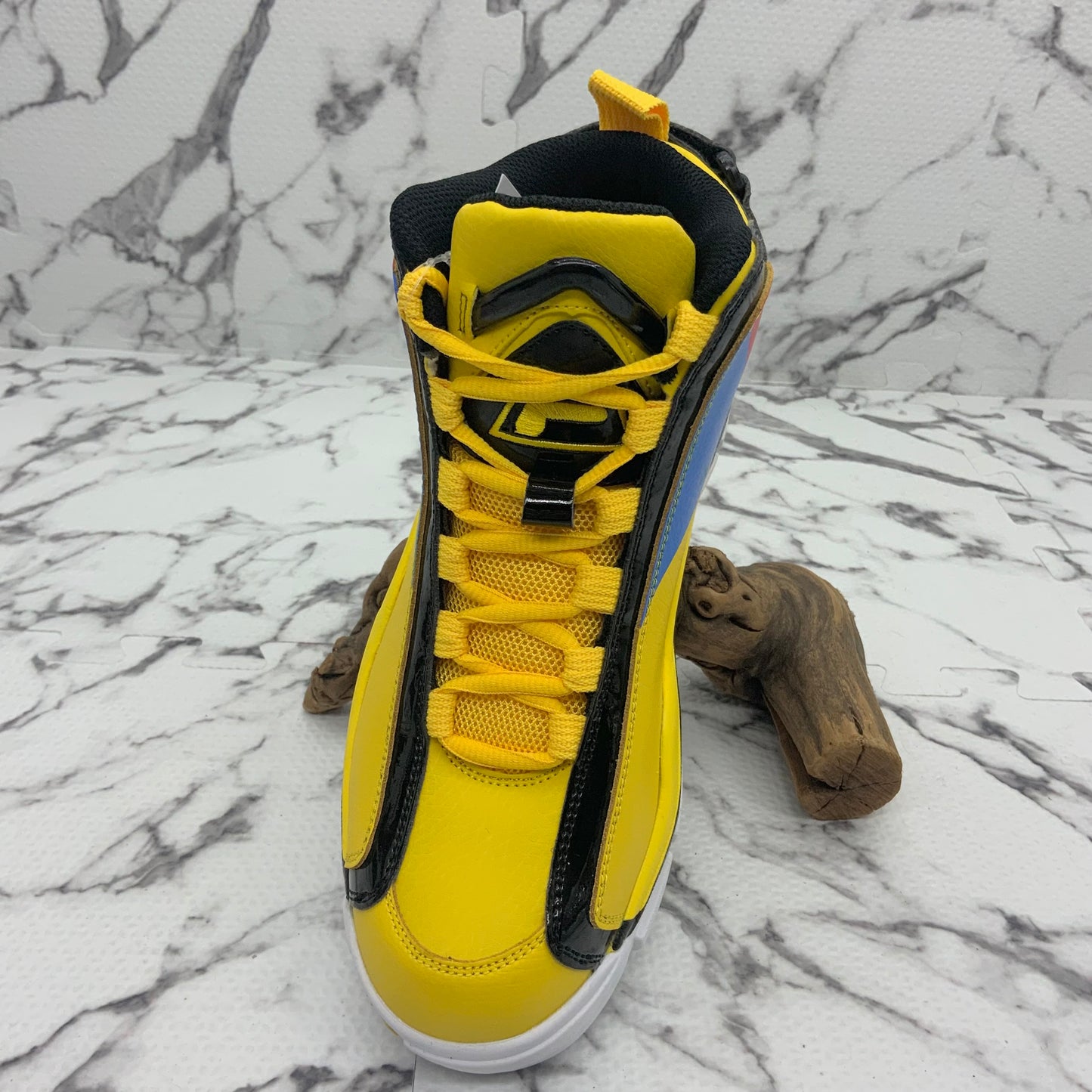 Men’s Fila Grant Hill 2 Festival Yellow | Black | Multicolor Sneakers NWT