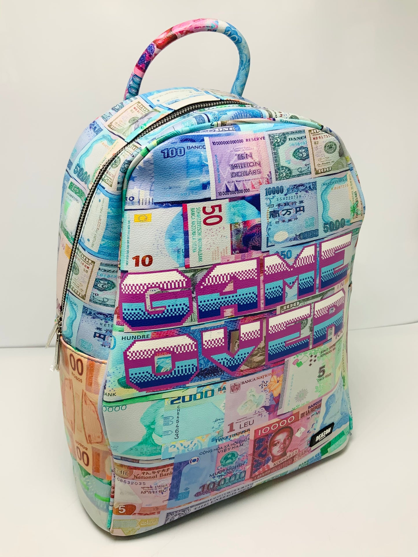 Men’s Reason Game Over Multicolor Backpacks NWT