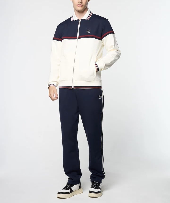 SOLD OUT Men’s Sergio Tacchini Navy | Gradenia | Burgundy Casual Tracksuit NWT