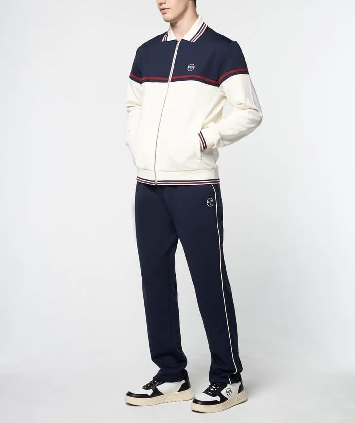 SOLD OUT Men’s Sergio Tacchini Navy | Gradenia | Burgundy Casual Tracksuit NWT