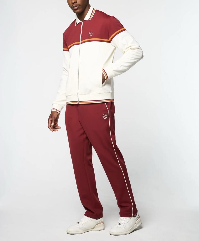 SOLD OUT Men’s Sergio Tacchini Dried Tomato | Gardenia | Orange Casual Tracksuit NWT