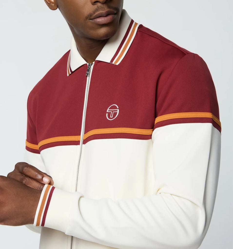 SOLD OUT Men’s Sergio Tacchini Dried Tomato | Gardenia | Orange Casual Tracksuit NWT