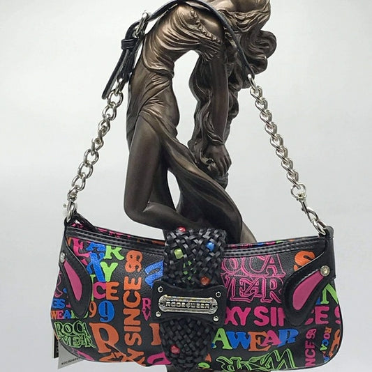 Women’s Rocawear Multicolor Mini Handbag NWT