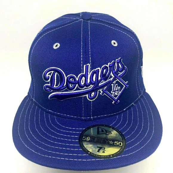 Men's New Era Cap Royal Blue | White Los Angeles Dodgers 59FIFTY MLB NWT