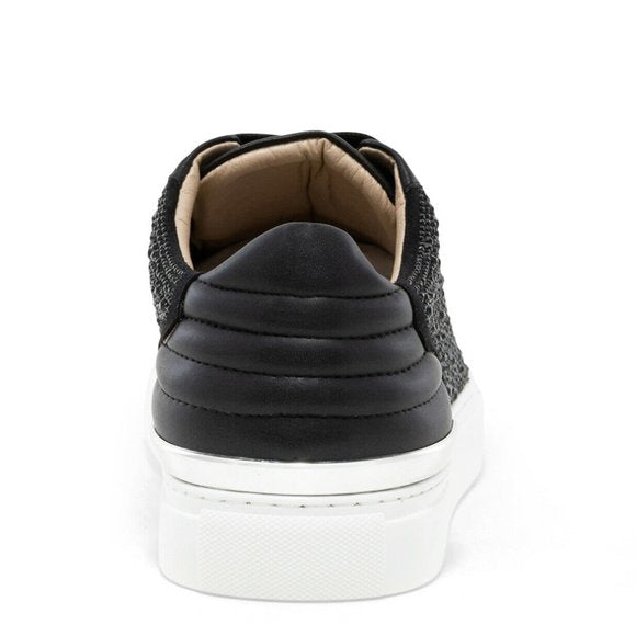 Men's J75 By Jump Black Sparta-Low Fashion Sneaker NWT