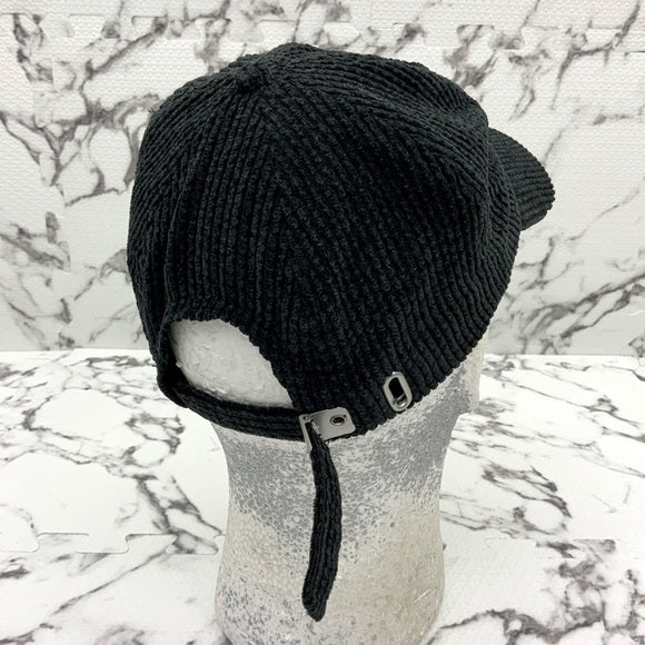 Men's Kangol Corduroy Black Baseball Casual Caps NWT