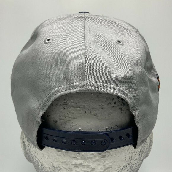 Men's New Era Cap NFL Denver Broncos 1960 Grey | Navy 9FIFTY Snapback Hat