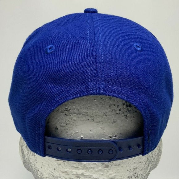 Men's New Era Cap NFL NY Giants Royal Blue 9FIFTY Snapback Hat