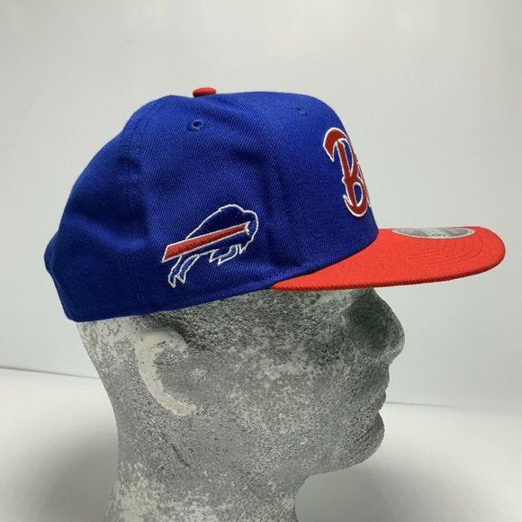 New Era Cap NFL Buffalo Bills Royal Blue | Orange 9FIFTY Snapback Hat