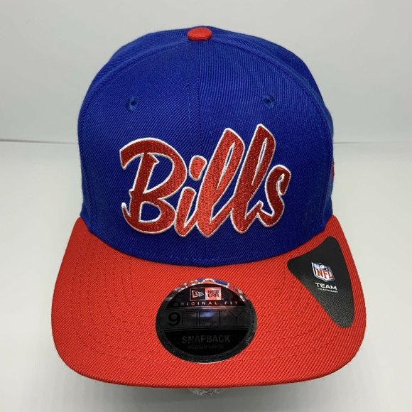 New Era Cap NFL Buffalo Bills Royal Blue | Orange 9FIFTY Snapback Hat