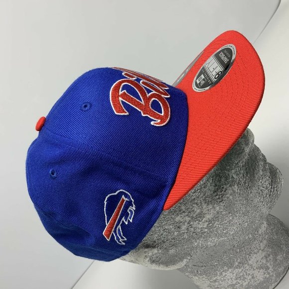 New Era Cap NFL Buffalo Bills Royal Blue | Orange 9FIFTY Snapback Hat