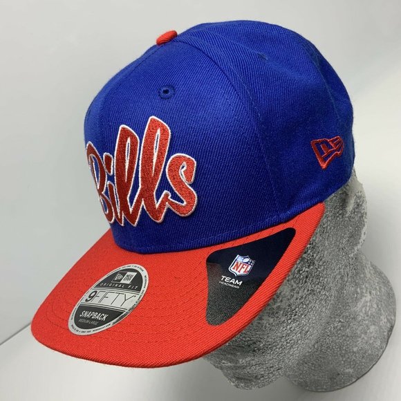 New Era Cap NFL Buffalo Bills Royal Blue | Orange 9FIFTY Snapback Hat