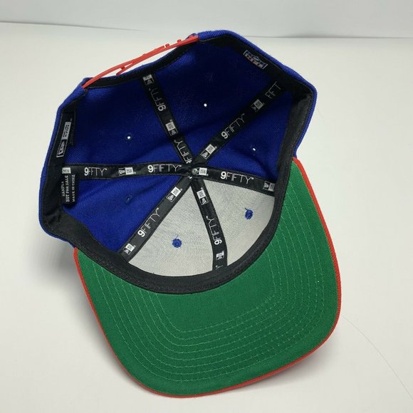 New Era Cap NFL Buffalo Bills Royal Blue | Orange 9FIFTY Snapback Hat