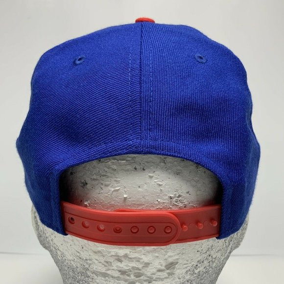 New Era Cap NFL Buffalo Bills Royal Blue | Orange 9FIFTY Snapback Hat