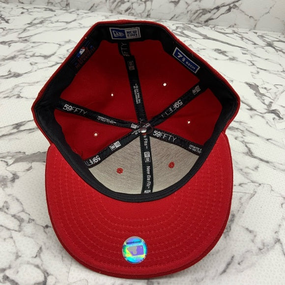 Men's New Era Cap MLB NY Yankees Red | White 59FIFTY