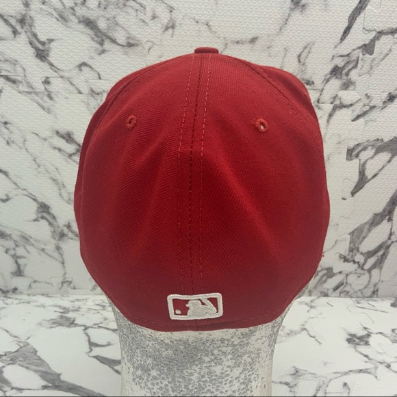 Men's New Era Cap MLB NY Yankees Red | White 59FIFTY