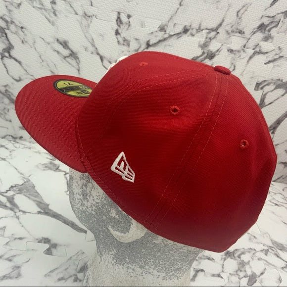 Men's New Era Cap MLB NY Yankees Red | White 59FIFTY