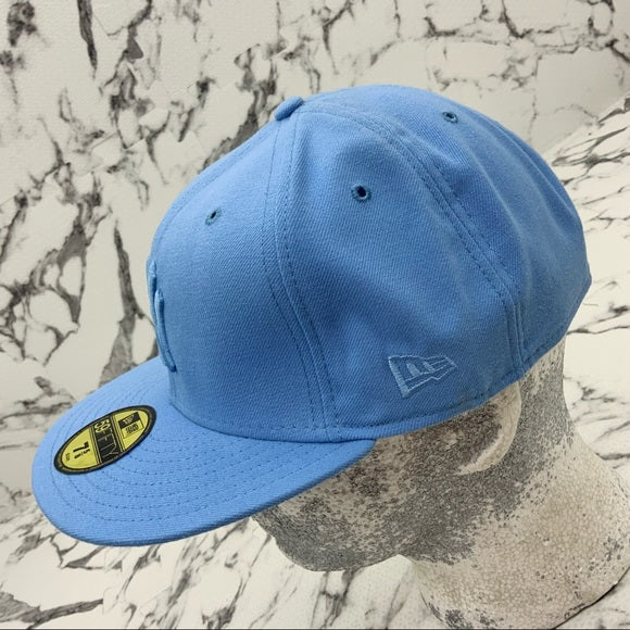 Men's New Era Cap Sky Blue NY Yankees 59FIFTY MLB NWT