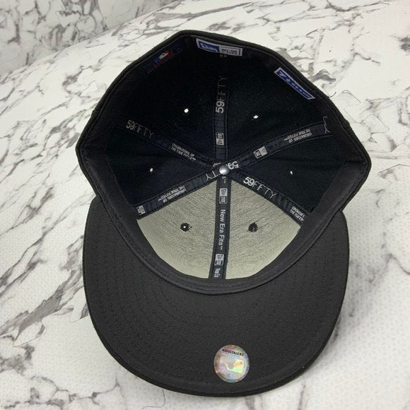 Men’s New Era Cap Black | Kelly Green Metallic MLB NY Yankees 59FIFTY NWT