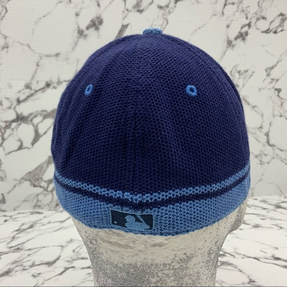 Men's New Era Cap Navy | Lt Blue Flex Knit LA Dodgers