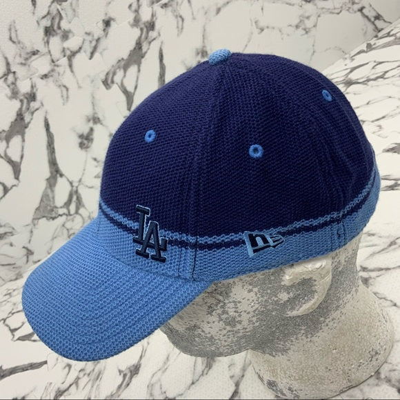 Men's New Era Cap Navy | Lt Blue Flex Knit LA Dodgers