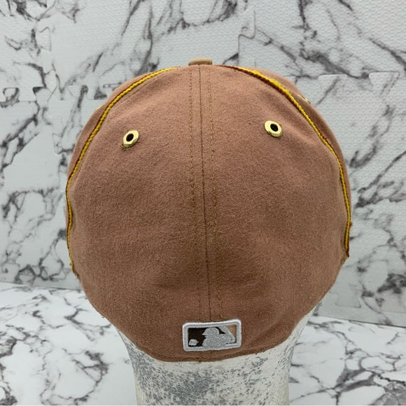 Men's New Era Vintage Brown Cap B Red Sox 59Fifty Hat NWT