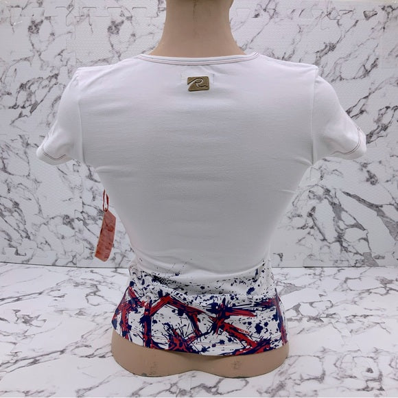 Women's Request White Tee Shirt NWT