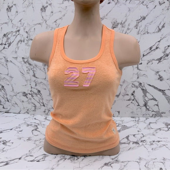 Women's Azzure Orange | Pink Tank Top NWT