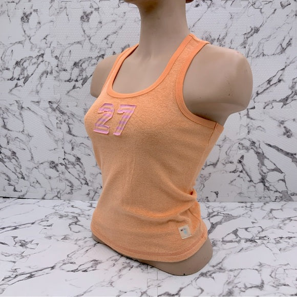 Women's Azzure Orange | Pink Tank Top NWT