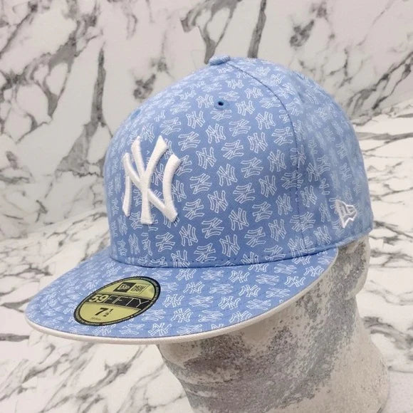 New Era Cap Lt.Blue | White All Over 59FIFTY NY Yankees Limited Edition