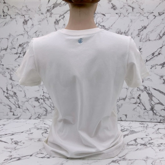 Women's Rocawear White | Sky Blue Tee Shirt NWT