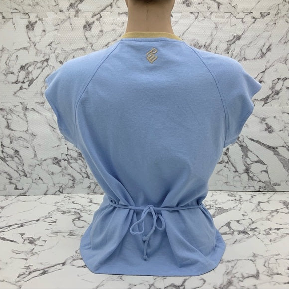 Women's Rocawear Sky Blue Tee Shirt NWT