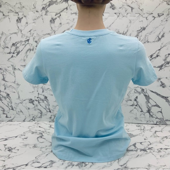 Women's Rocawear Sky Blue | Royal Blue Tee Shirt NWT