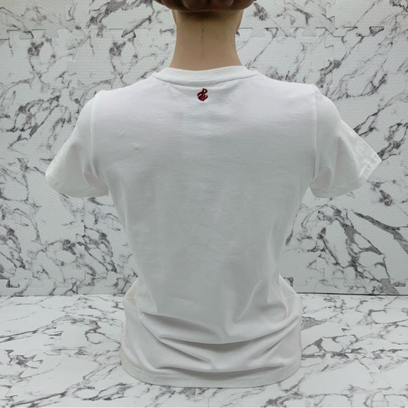 Women's Rocawear White | Pink Tee Shirt NWT