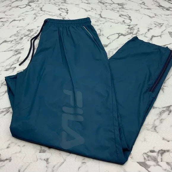 Men's Fila Aqua Windbreaker Hoodie Tracksuit NWT
