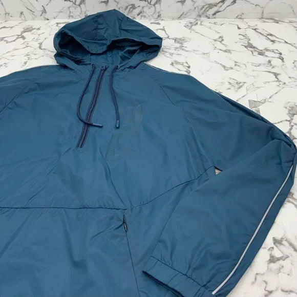 Men's Fila Aqua Windbreaker Hoodie Tracksuit NWT