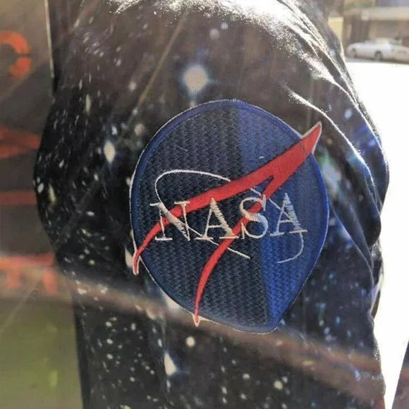 Men's Hudson Black Universe Tee Shirt NWT