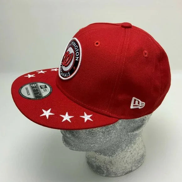 Men's New Era Cap Washington Nationals Red All-Star Game 2018 9FIFTY Snapback