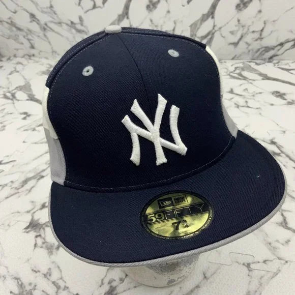 Men's New Era Cap Navy | White | Lt.Grey NY Yankees 59FIFTY MLB