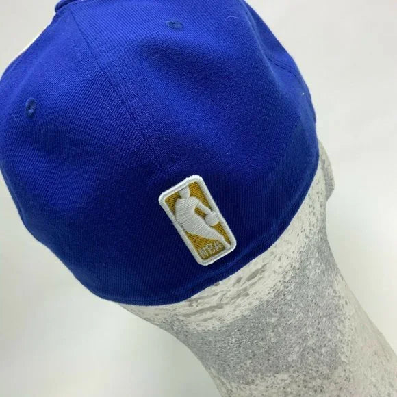 Men's New Era Cap Royal Blue | Yellow Pipping Golden State Warriors 59FIFTY NWT