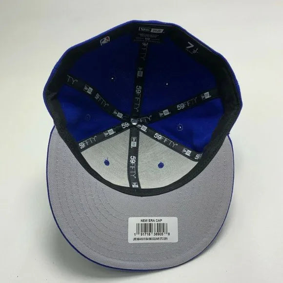 Men's New Era Cap Royal Blue | Yellow Pipping Golden State Warriors 59FIFTY NWT
